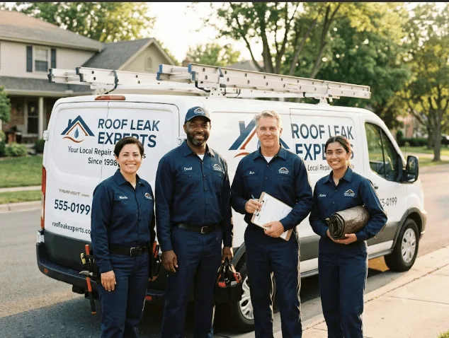 Roof Leak Repair company in Johnsonville, IL