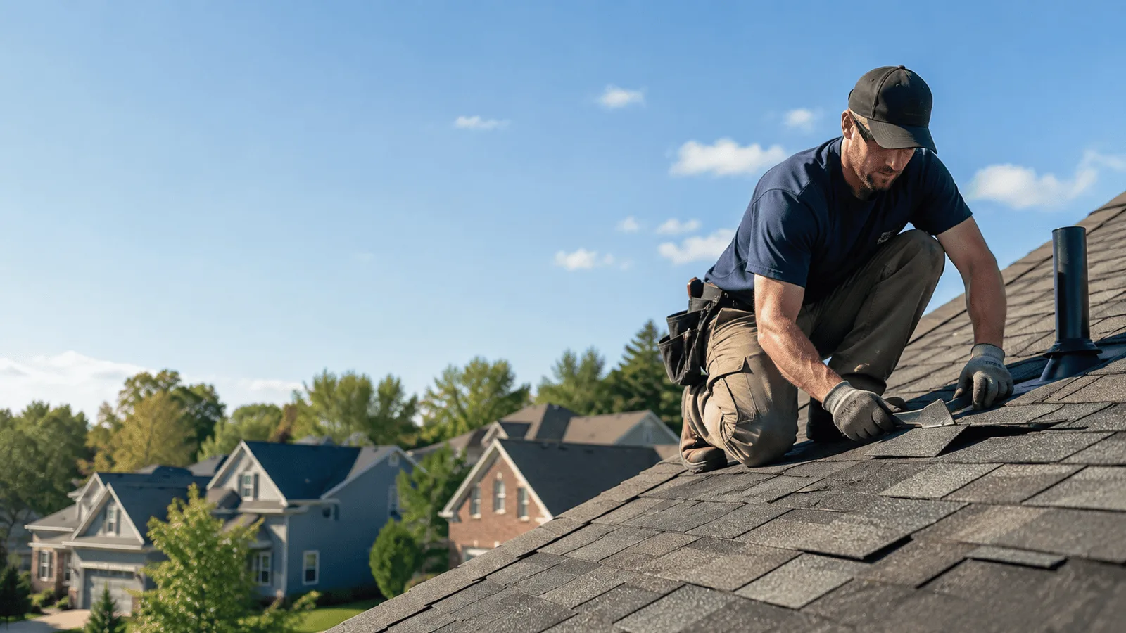 Roof Leak Repair in Johnsonville, IL near me